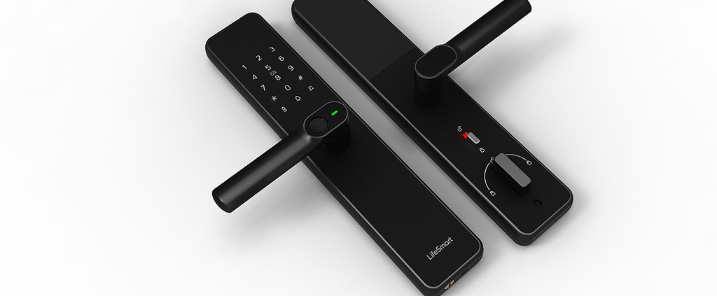  Smart Door Lock C100(Black) 