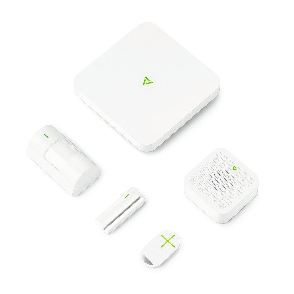 DEFED Alarm Kit
(CoSS+Zigbee+WiFi+4G) LS200A2
