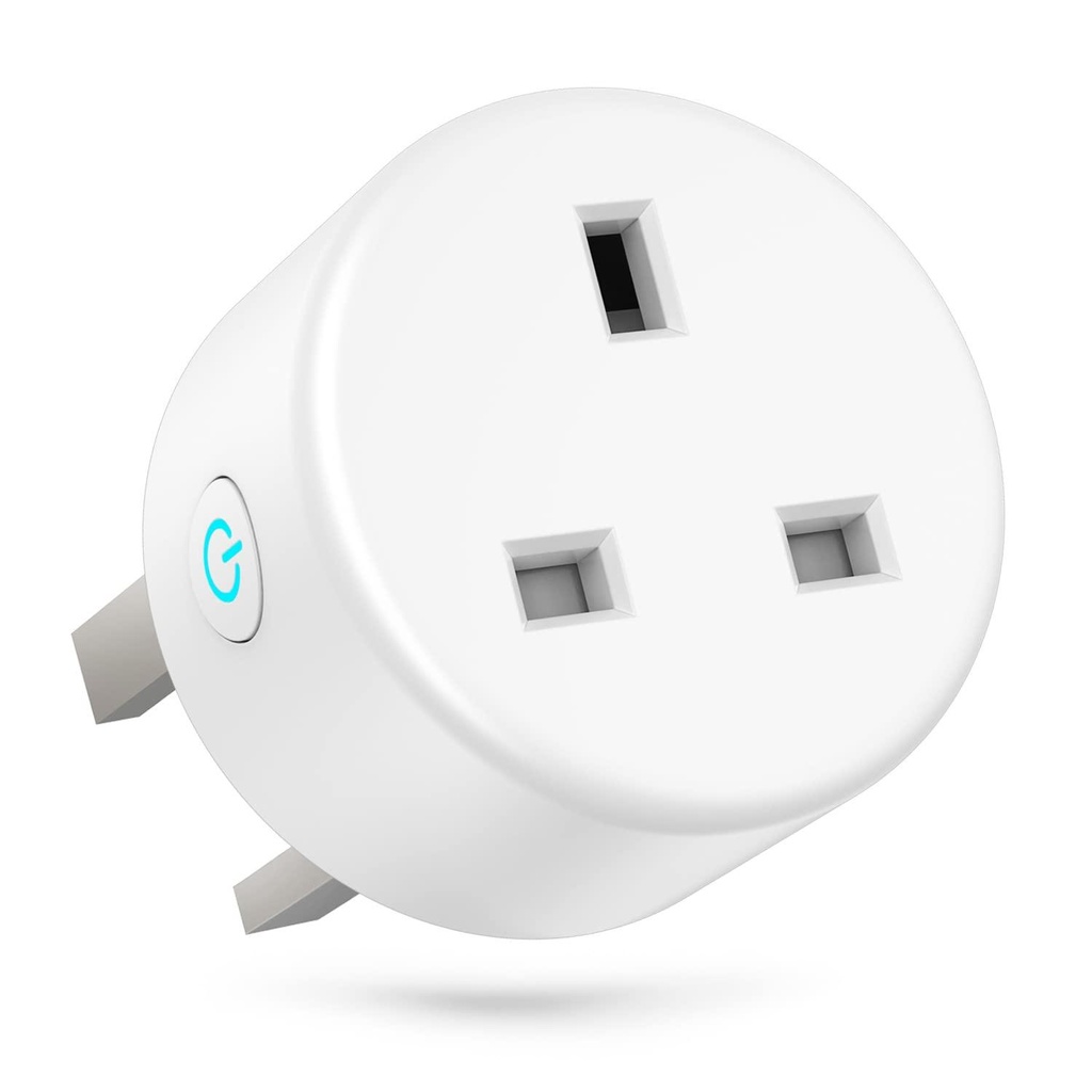 Smart Plug(ZigBee UK, with Monitor Energy Usage) BSD48 LS254