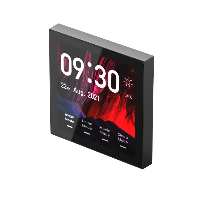 [LS268-WP1] Nature Mini (Pro PoE, أبيض)