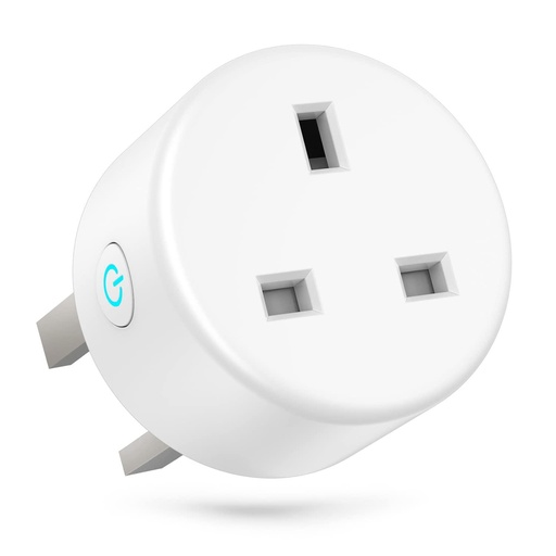 [BSD48 LS254] Smart Plug(ZigBee UK, with Monitor Energy Usage) BSD48 LS254
