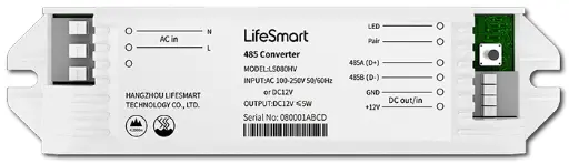 [LS080HV] 485 Converter
